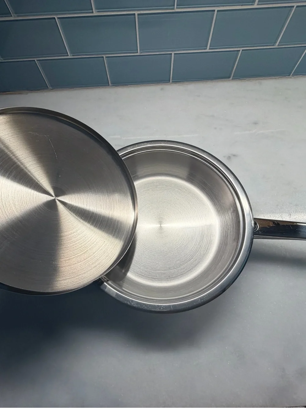 Rainbow 24cm Stainless Steel Saucepan Pot w/ Temp Gauge Vapo Lid 24 Element